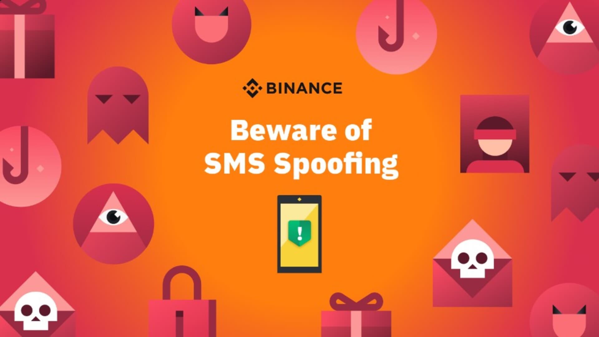 Binance upozorava korisnike na SMS spoofing napade - slika 1