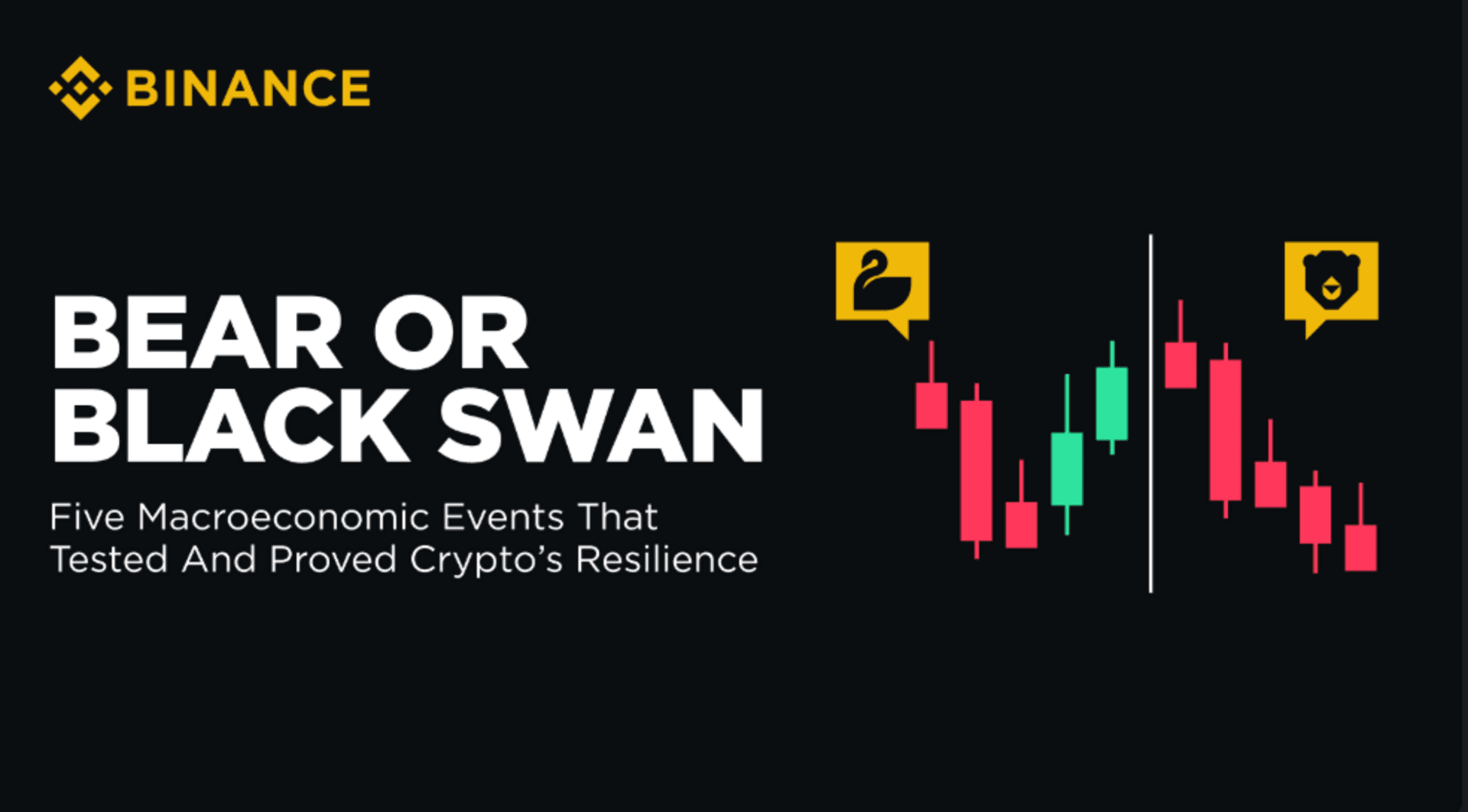 Medvjed ili crni labud? Pet makroekonomskih događaja koji su testirali i pokazali otpornost kripta - slika 1