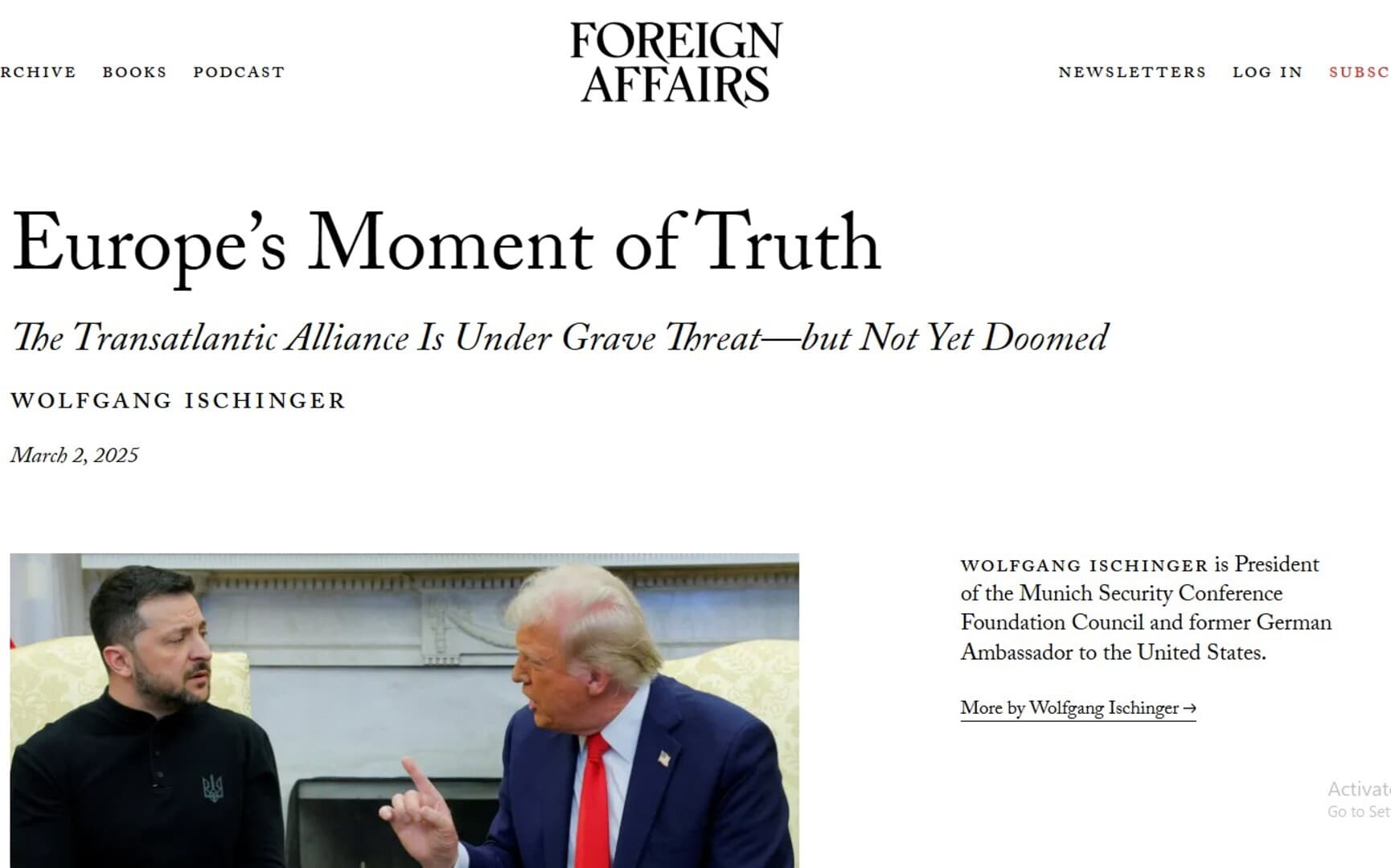 Evropa je nesposobna bez Amerike. Dokazali su to na primjeru BiH! - slika 1