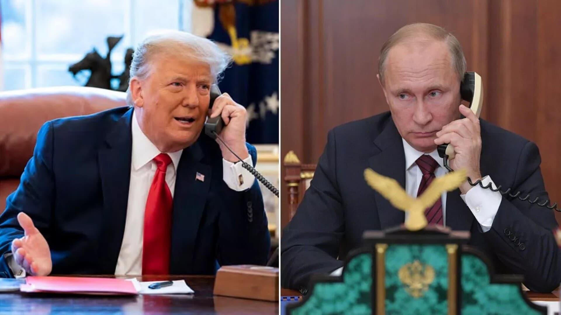 Nakon više od dva sata! Završeni razgovori Trumpa i Putina - slika 1
