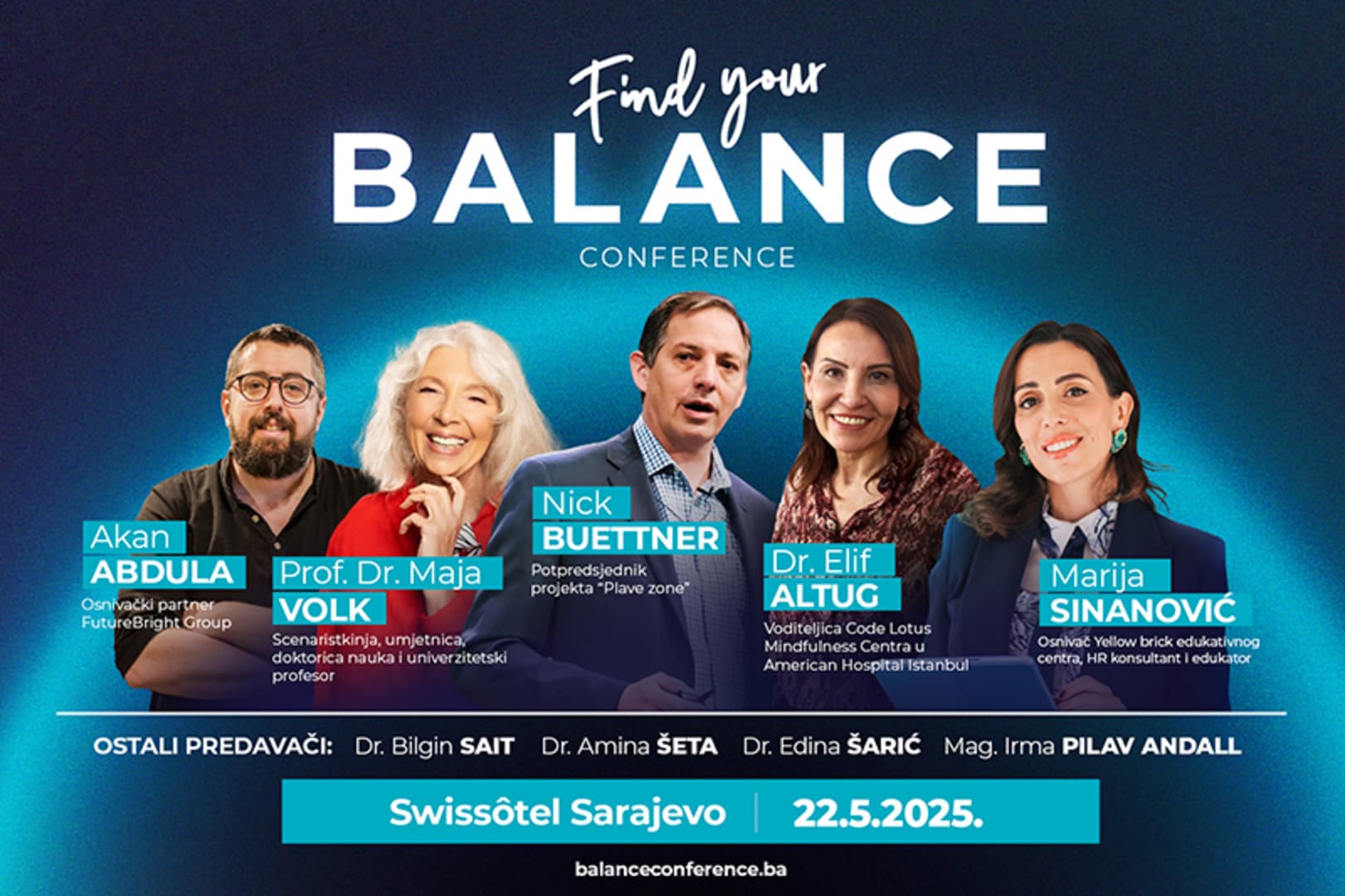 Balance Conference 2025: Pronađite put do unutrašnje ravnoteže i zdravlja - slika 1