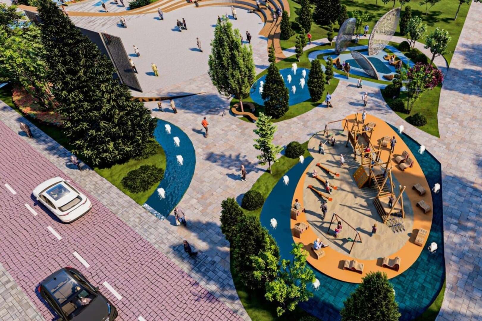 Pogledajte kako bi trebao izgledati multifunkcionalni trg s parkom oko WTC-a u Sarajevu - slika 7