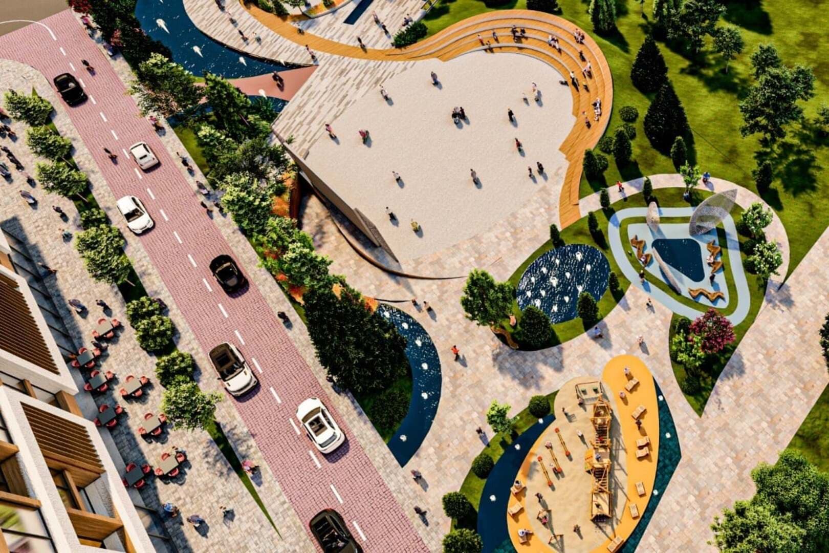 Pogledajte kako bi trebao izgledati multifunkcionalni trg s parkom oko WTC-a u Sarajevu - slika 6