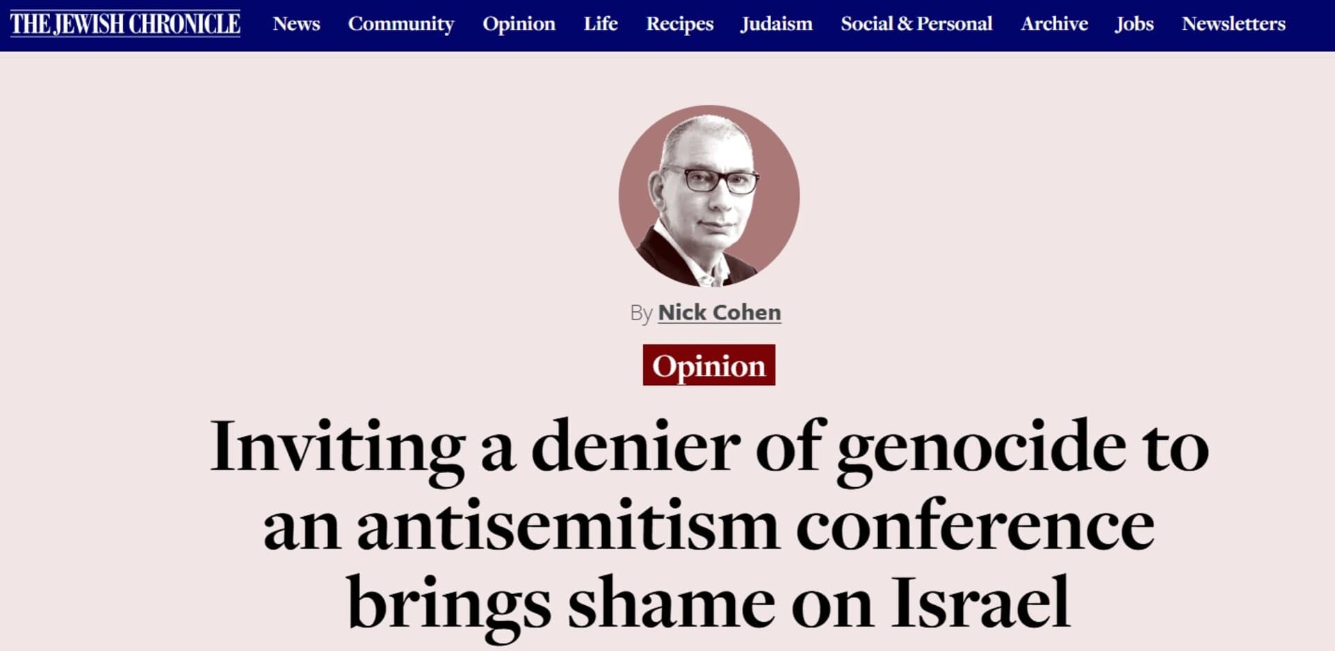 Netanyahuov poziv Dodiku vrhunska je sramota! - slika 1