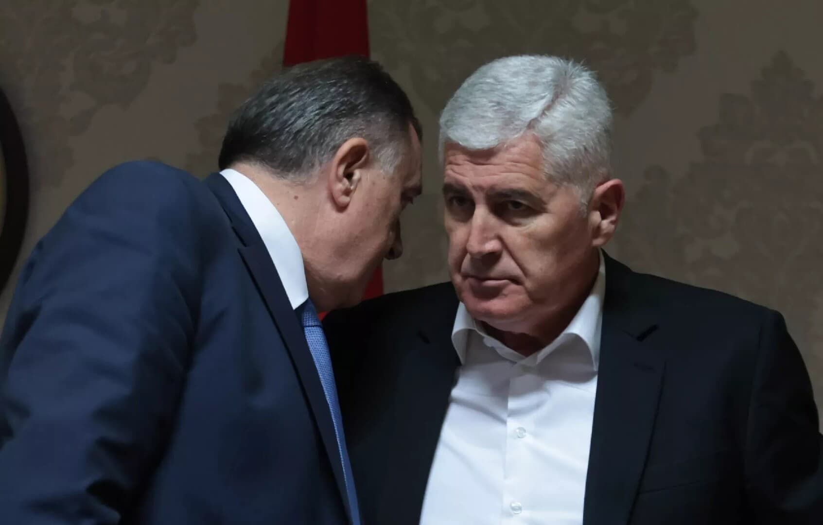 Čović i Dodik: Izolacija ili taktička igra prijestolja - slika 1