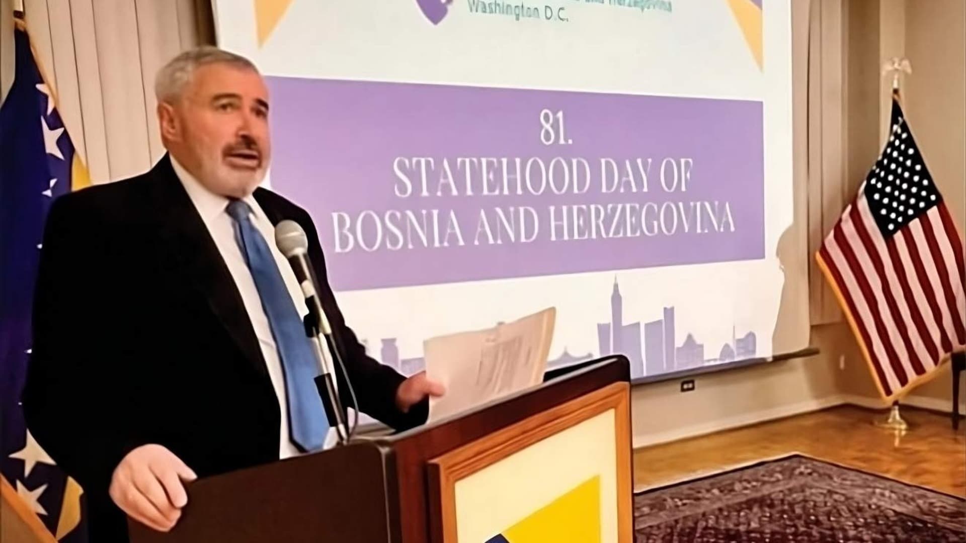 Alkalaj: Dodik i njegovi poslušnici rade protiv interesa vlastitog naroda - slika 1