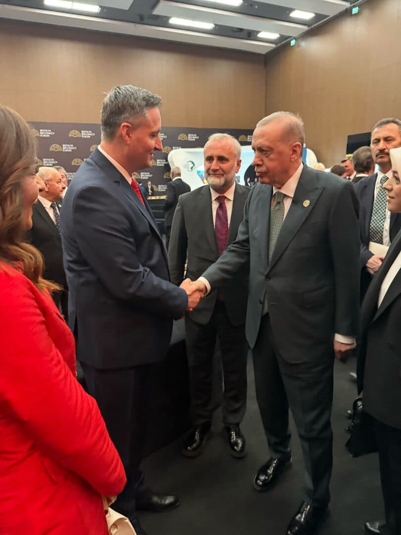 Bećirović: Razgovarao sam s Erdoganom - slika 1