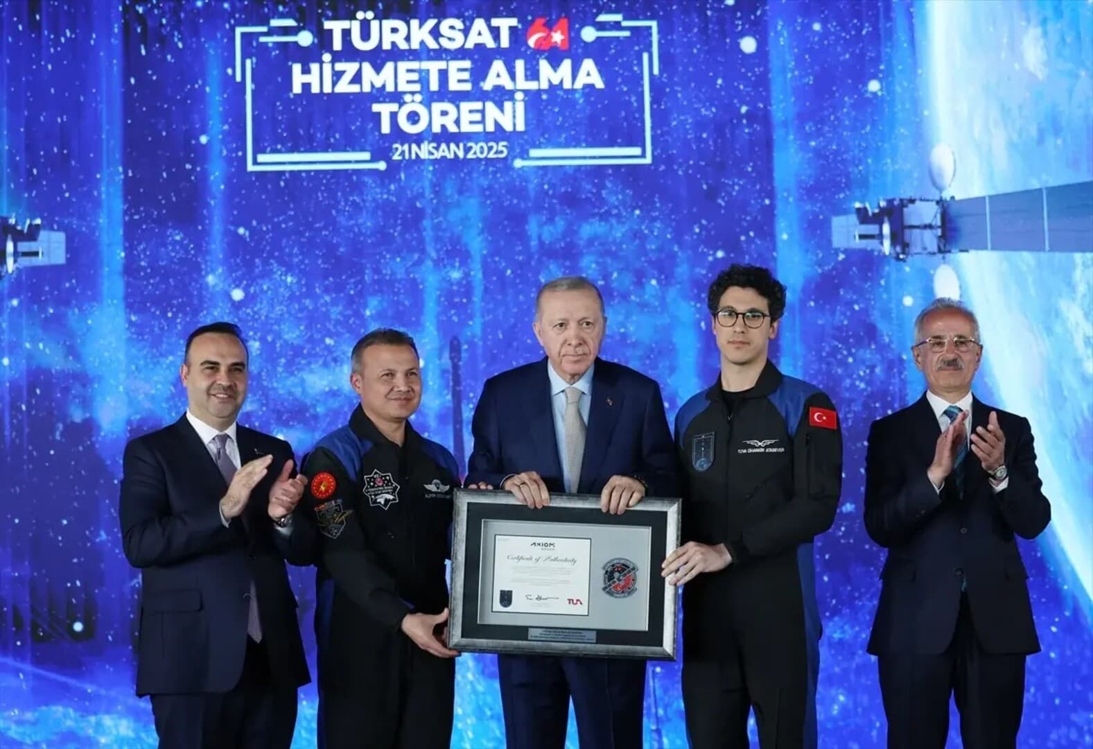 Turska među 11 država svijeta koja prvi svoj satelit - slika 1