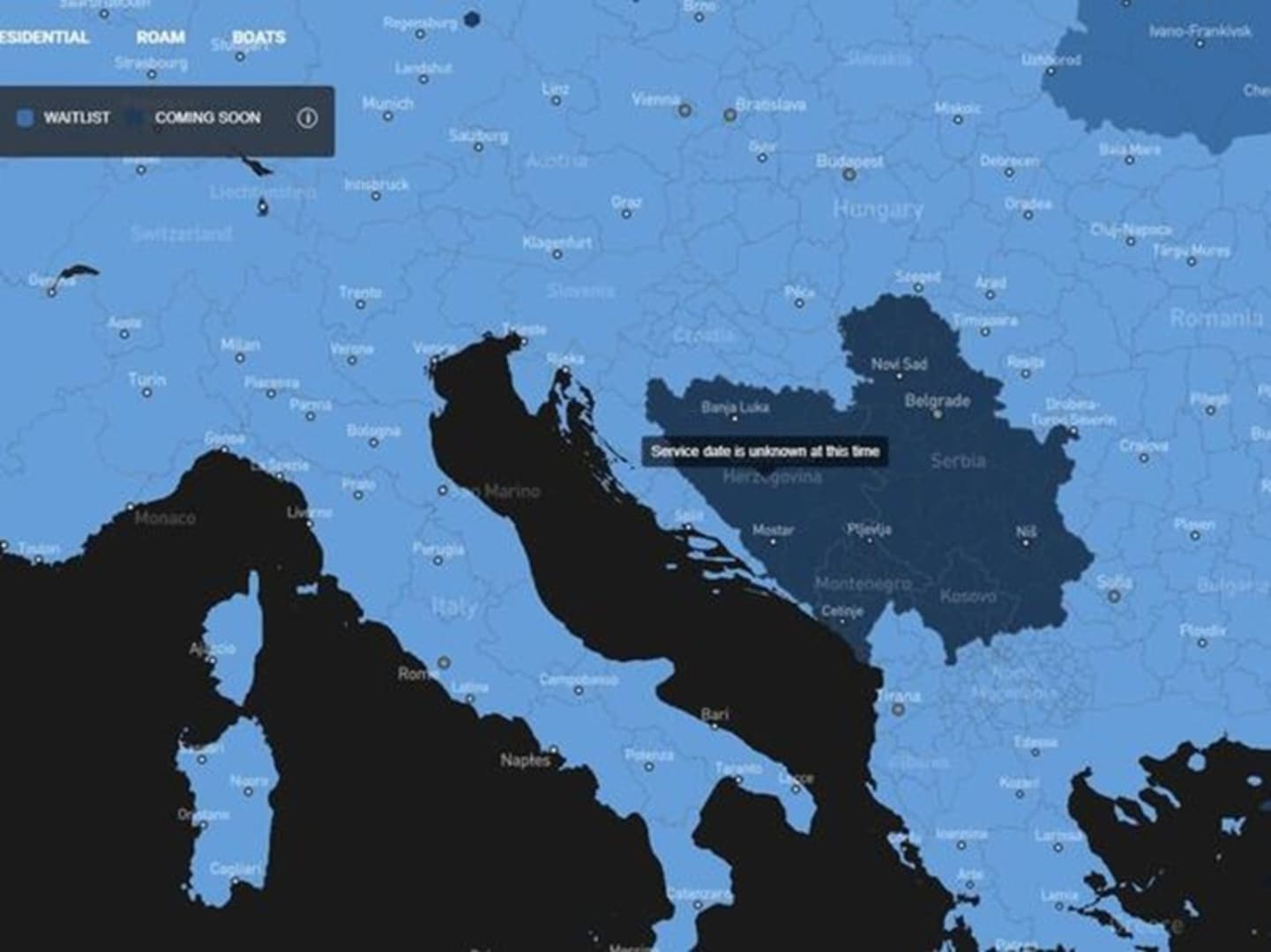 Muskov Starlink dolazi u BiH - slika 1