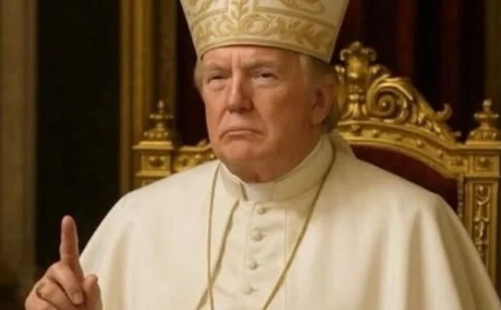 Trump bi da bude i Papa - slika 1