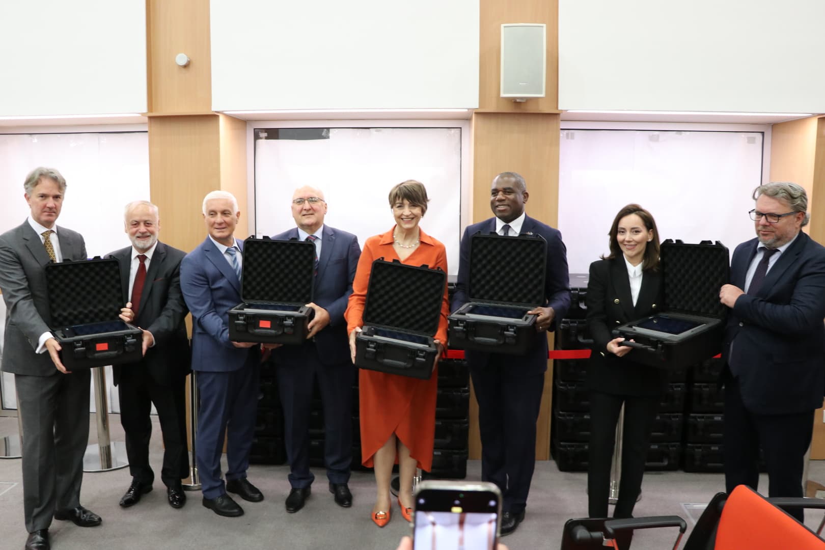 Lammy posjetio CIK: Razgovarano i o skenerima - slika 3