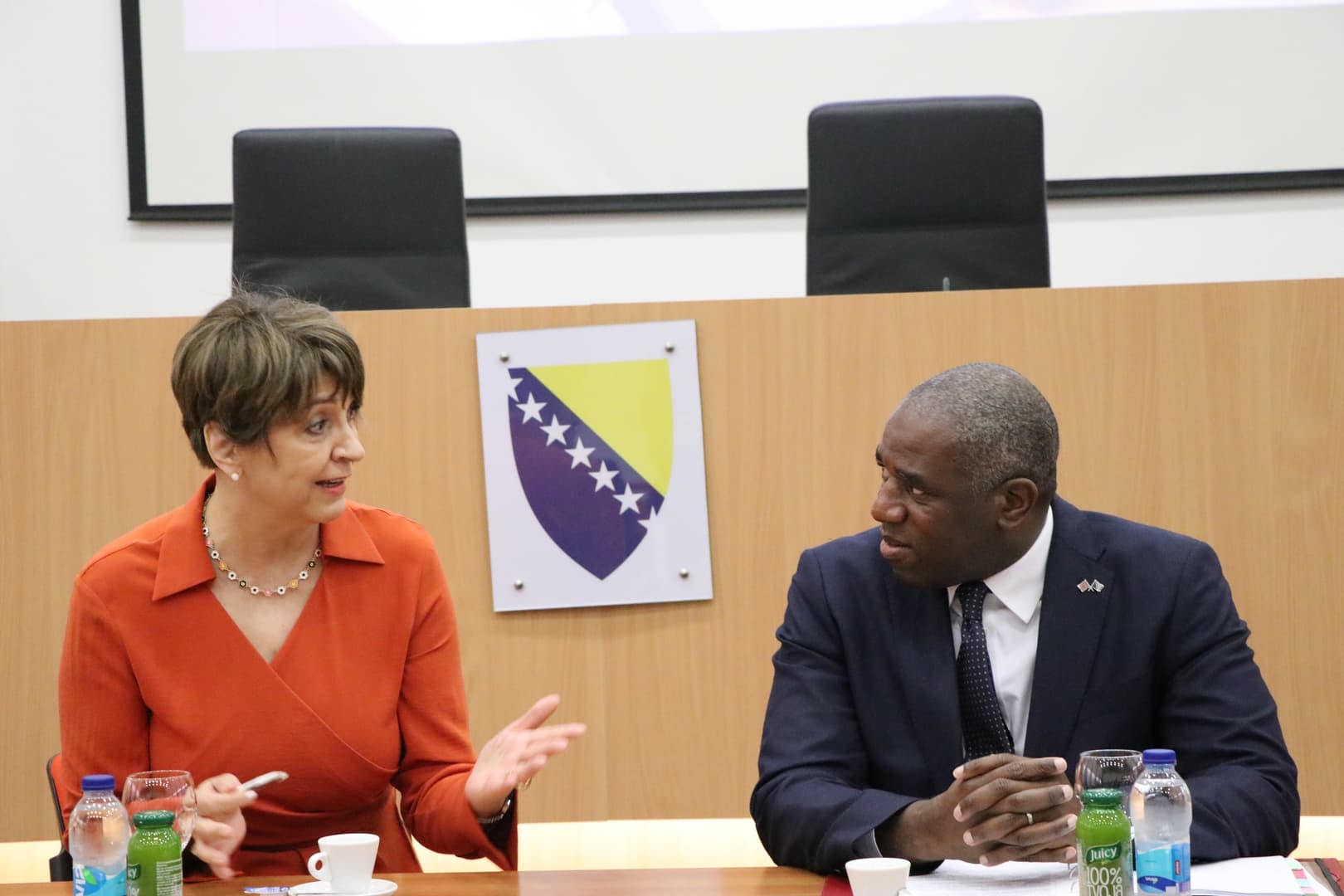 Lammy posjetio CIK: Razgovarano i o skenerima - slika 4