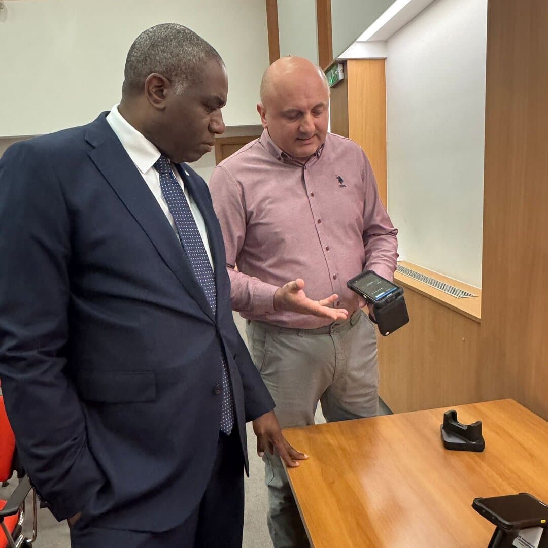 Lammy posjetio CIK: Razgovarano i o skenerima - slika 2