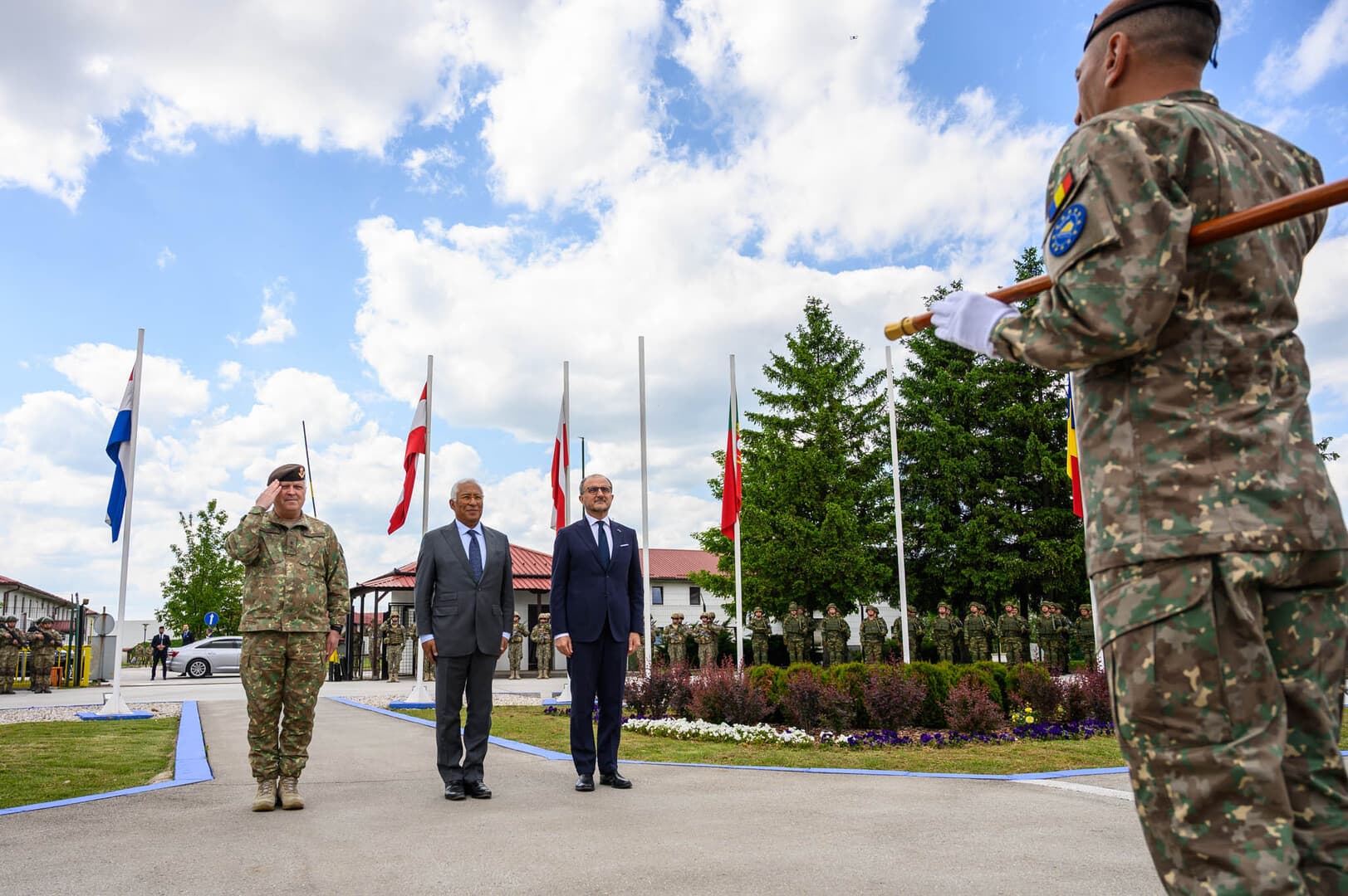 Šta je predsjednik Evropskog vijeća poručio pripadnicima EUFOR-a - slika 2