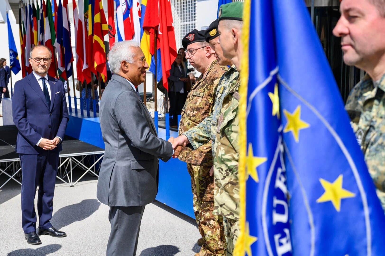 Šta je predsjednik Evropskog vijeća poručio pripadnicima EUFOR-a - slika 7