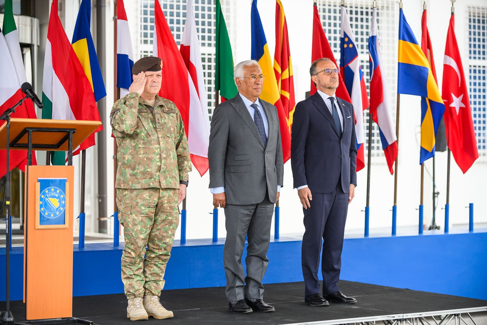 Šta je predsjednik Evropskog vijeća poručio pripadnicima EUFOR-a - slika 1