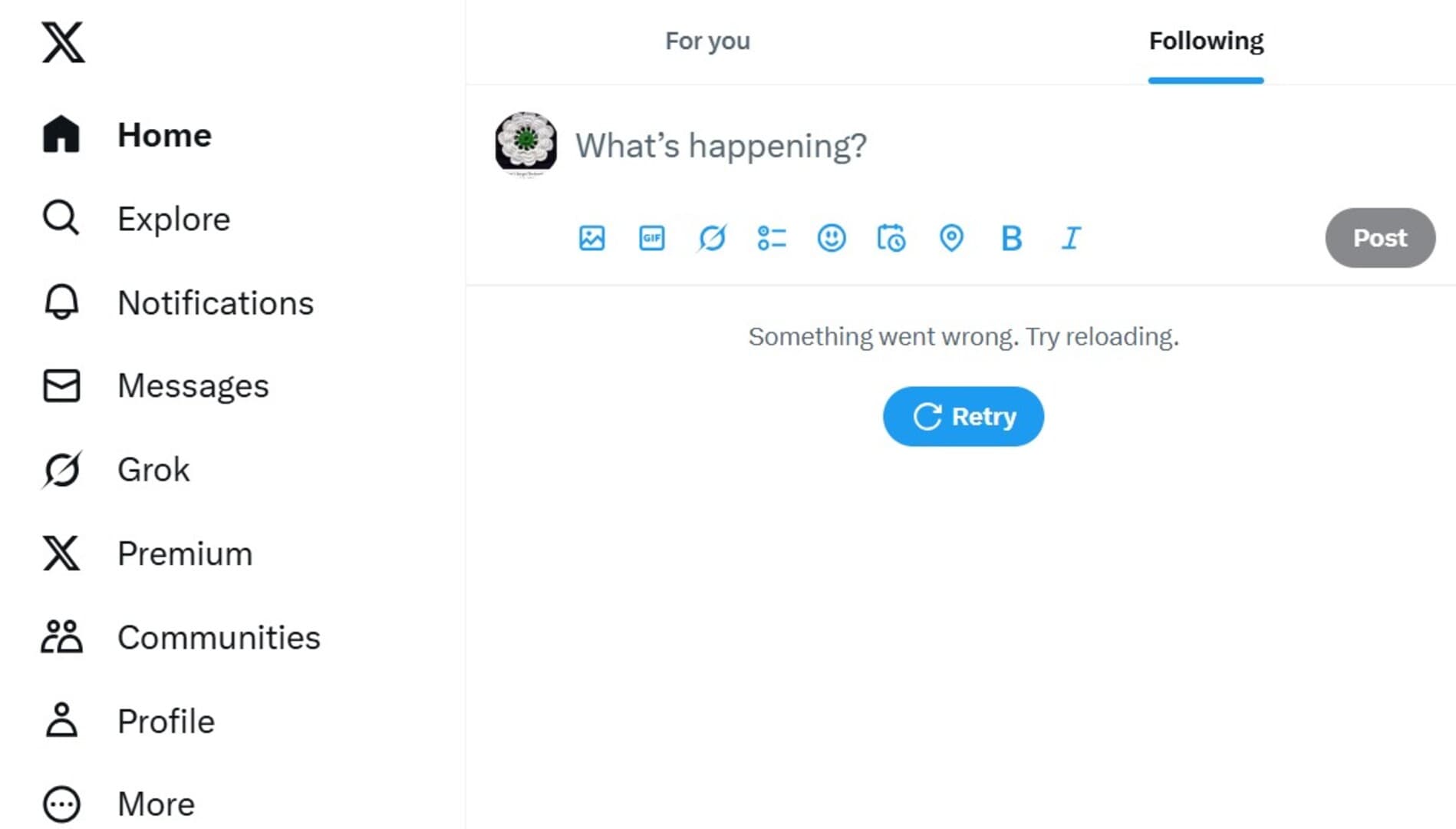 Pao Twitter! - slika 1