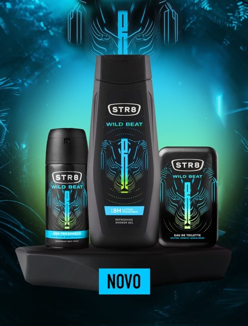 Novi STR8 Wild Beat je spoj neukrotive elegancije i senzualne fuzije drvenih mirisnih tonova - slika 1