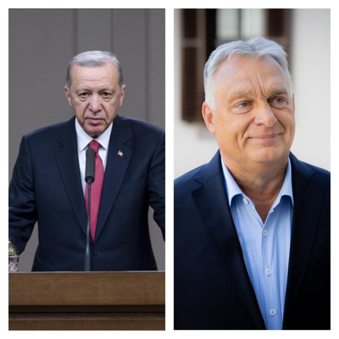 Erdogan čestitao rođendan Orbanu - slika 1