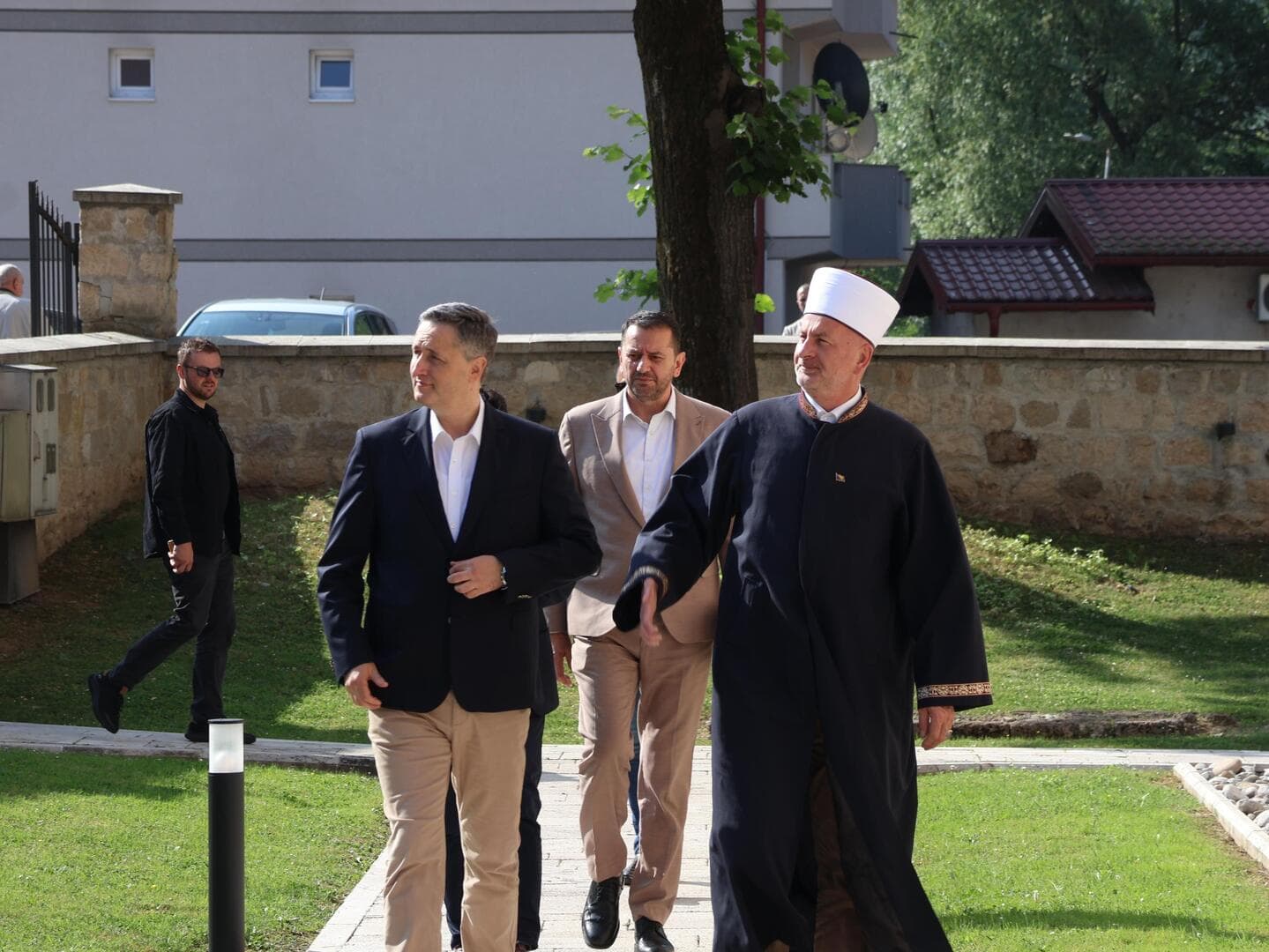 Bećirović u Foči: Prioriteti su sigurnost i ekonomski razvoj - slika 3