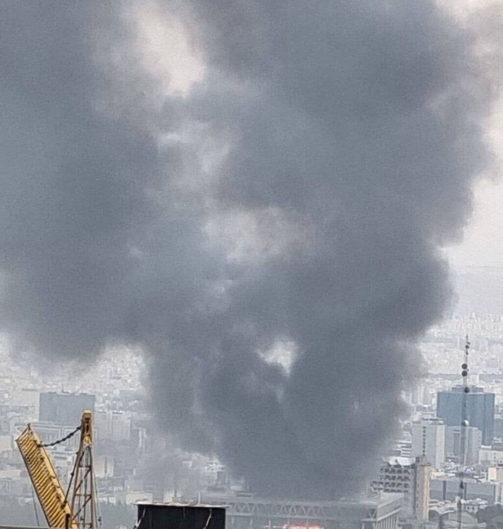 Žrtve u izraelskom napadu na iransku državnu televiziju - slika 1