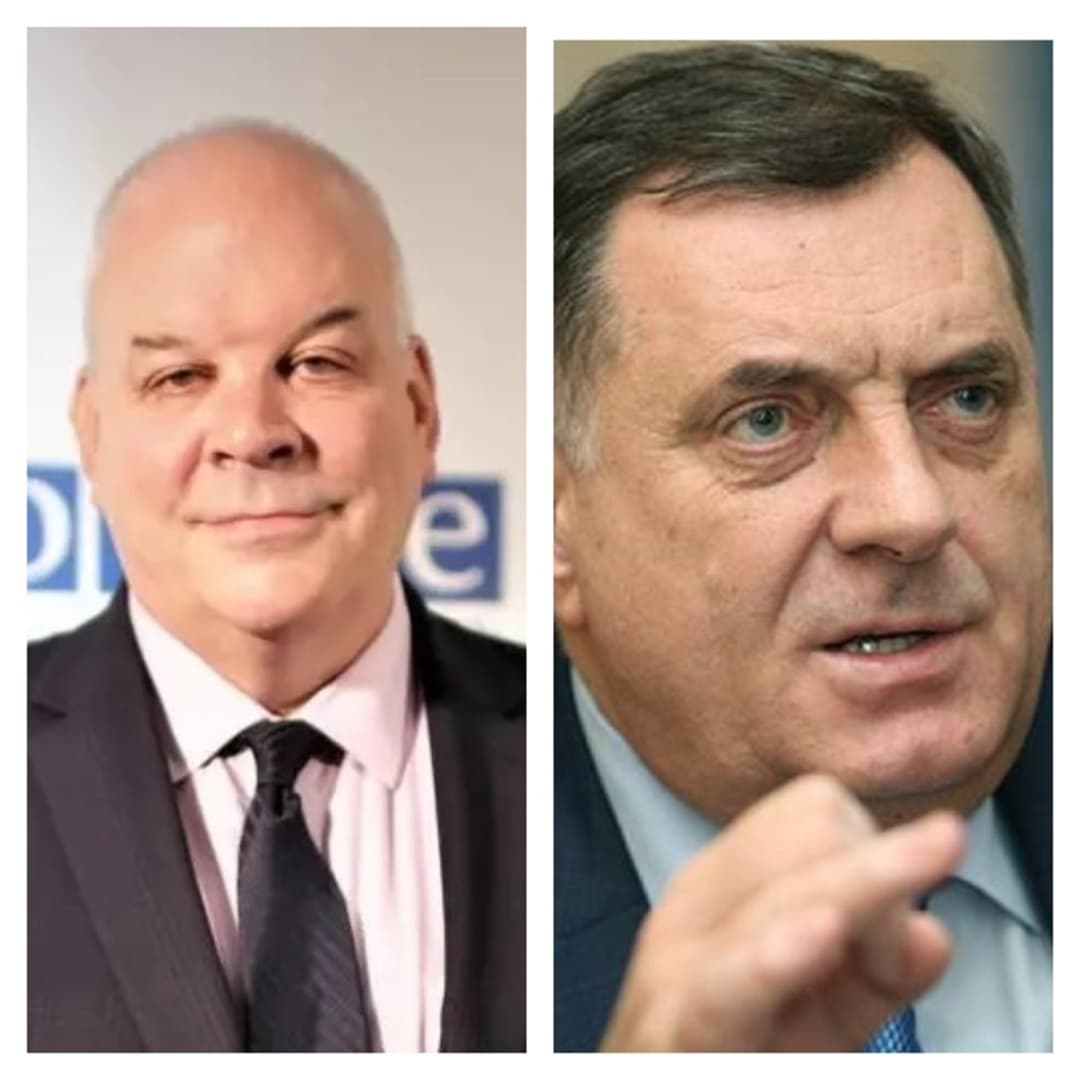 Dodik se ponovo obrušio na odlazećeg šefa Misije OSCE u BiH - slika 1