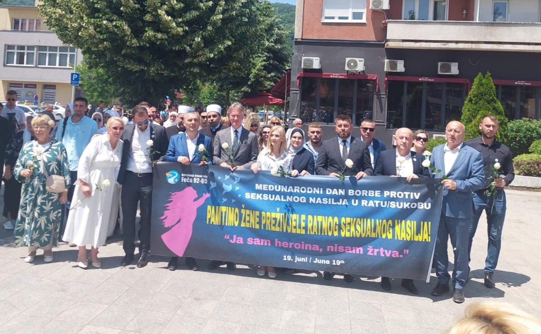 Velika Britanija i SAD uz žrtve seksualnih ratnih zločina u BiH - slika 1