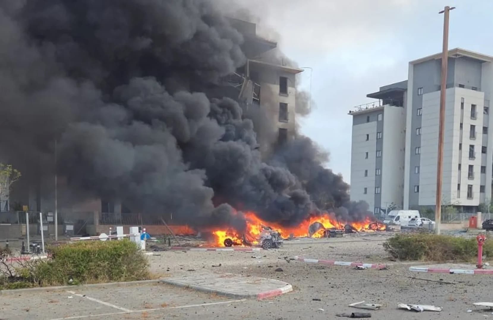 Zakazala odbrana Izraela: Najmanje 5 ranjenih u Be'er Shevi - slika 1