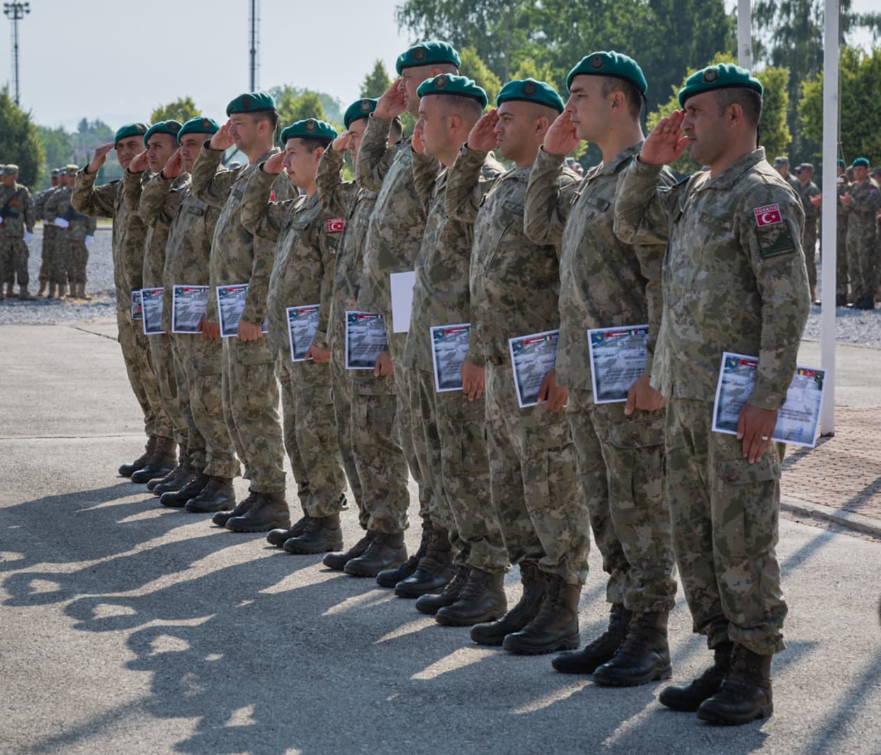 Turski vojnici otišli iz EUFOR-a. Istekao mandat - slika 9