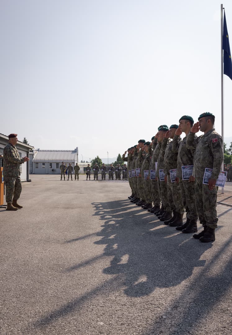 Turski vojnici otišli iz EUFOR-a. Istekao mandat - slika 11
