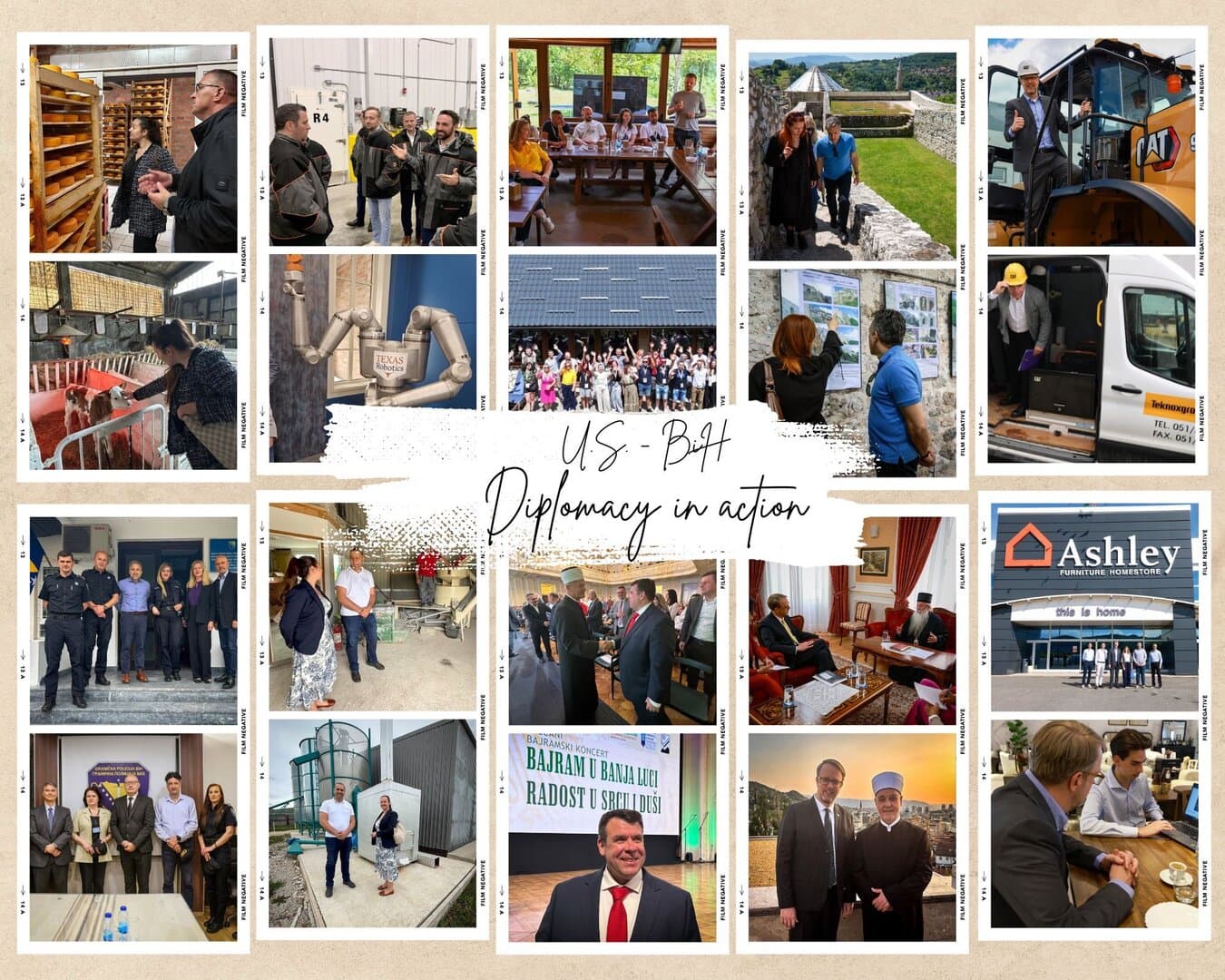 Ambasada SAD: Naši diplomati su vrlo angažirani u BiH - slika 1