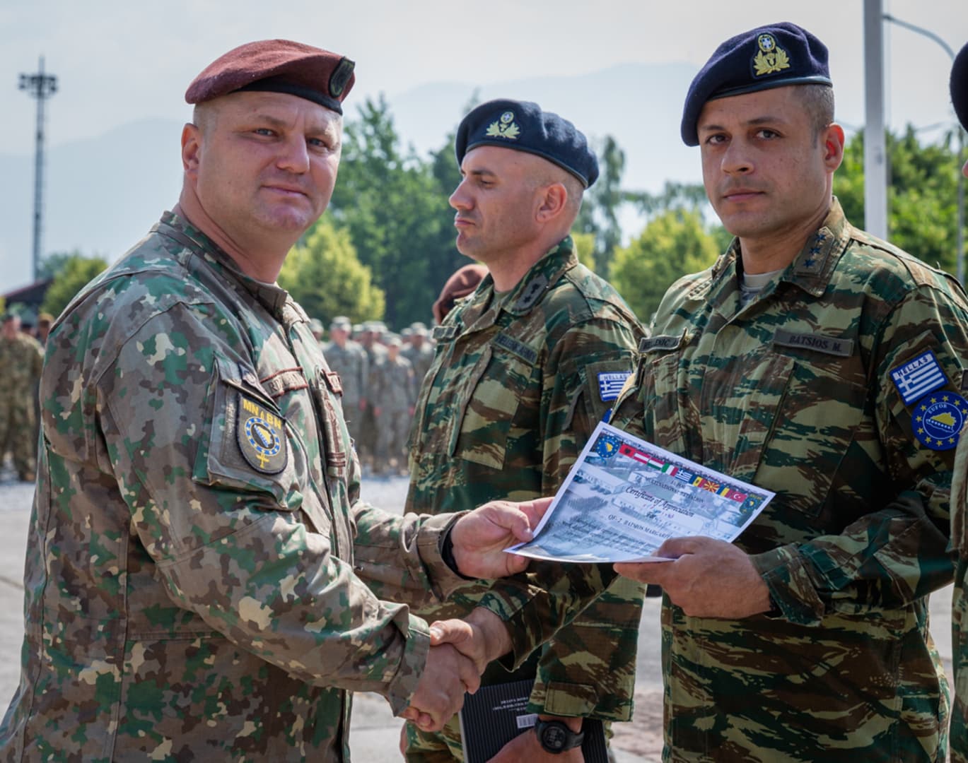 Grci završili angažman u EUFOR-u - slika 3