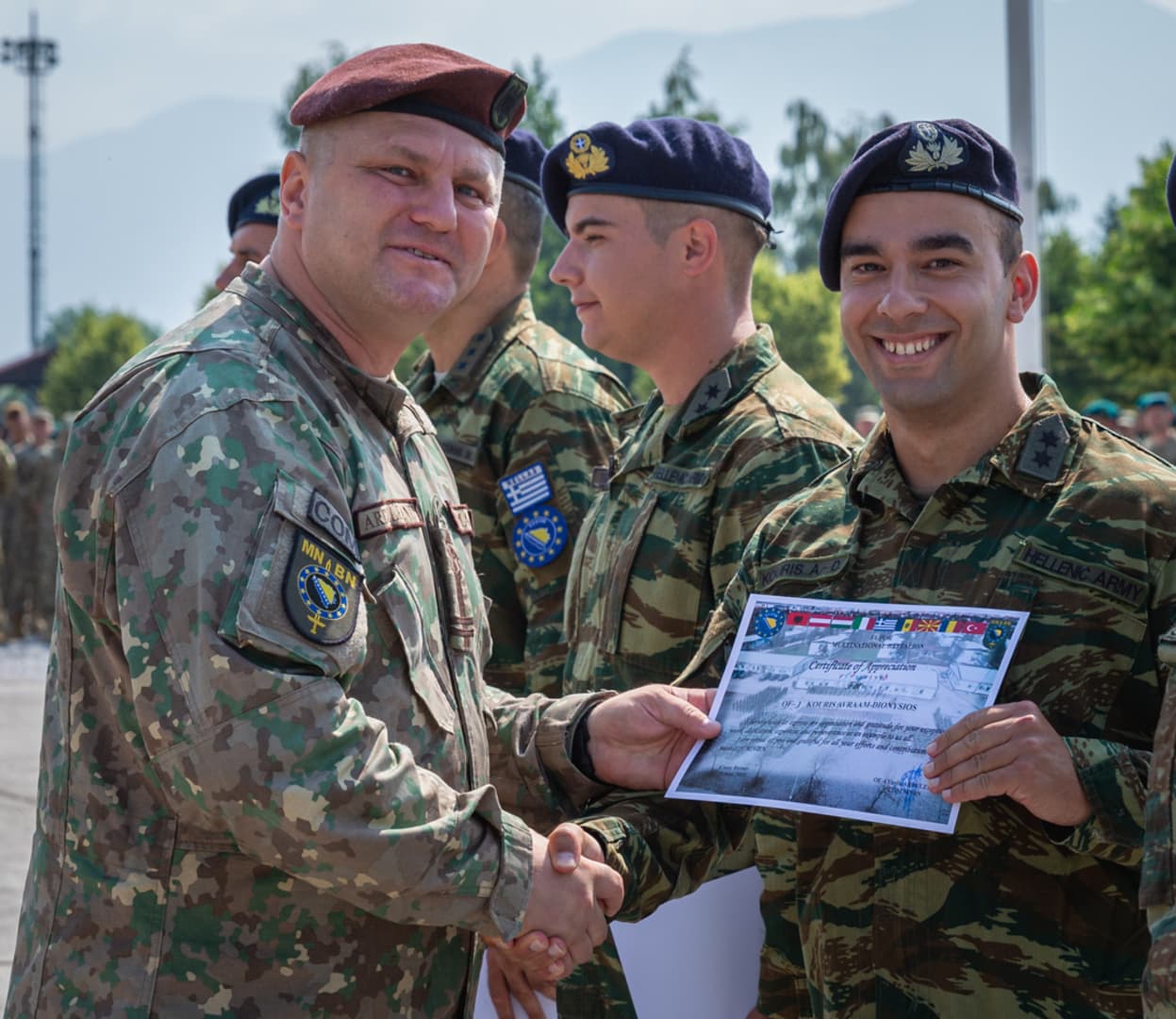 Grci završili angažman u EUFOR-u - slika 6