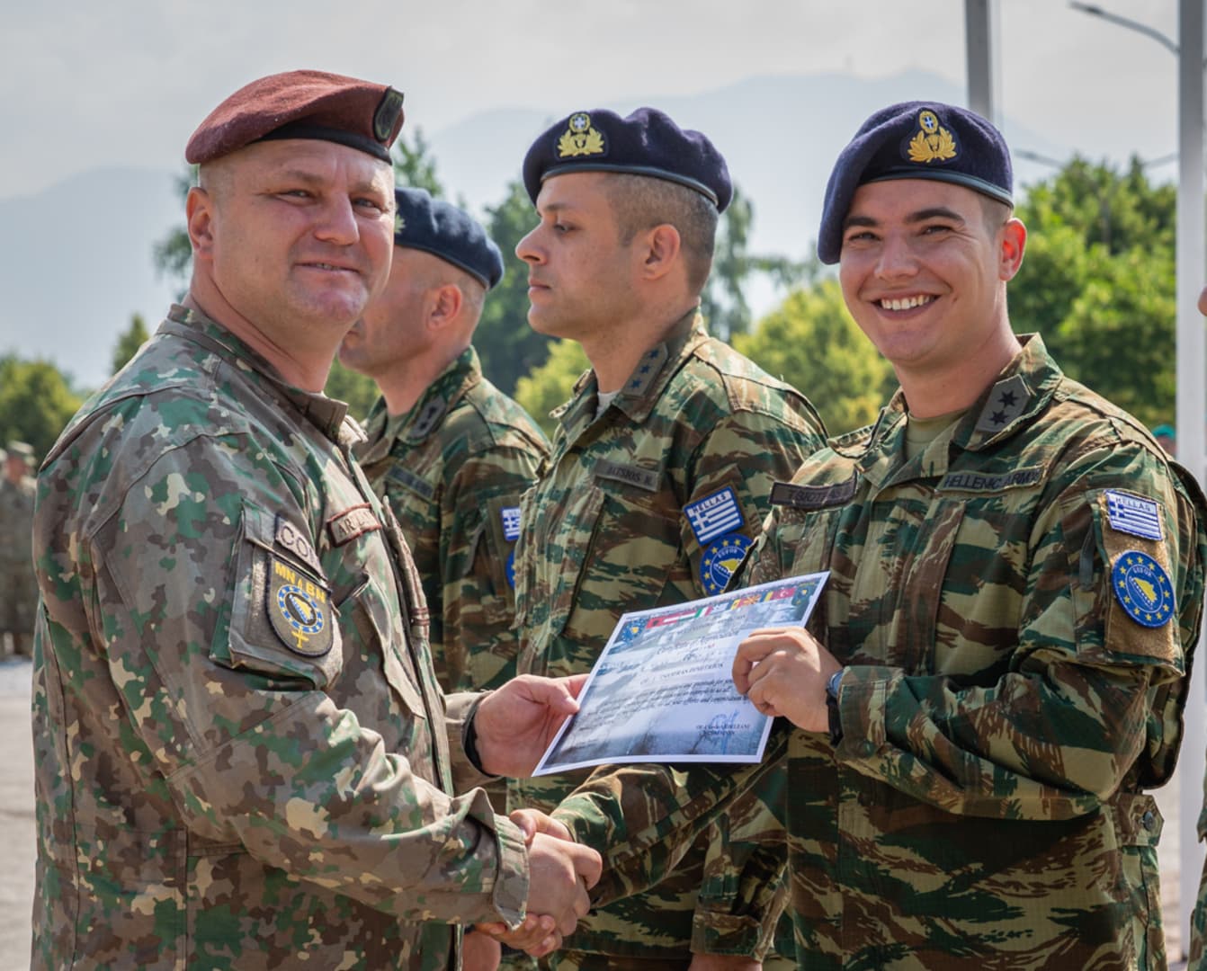 Grci završili angažman u EUFOR-u - slika 5