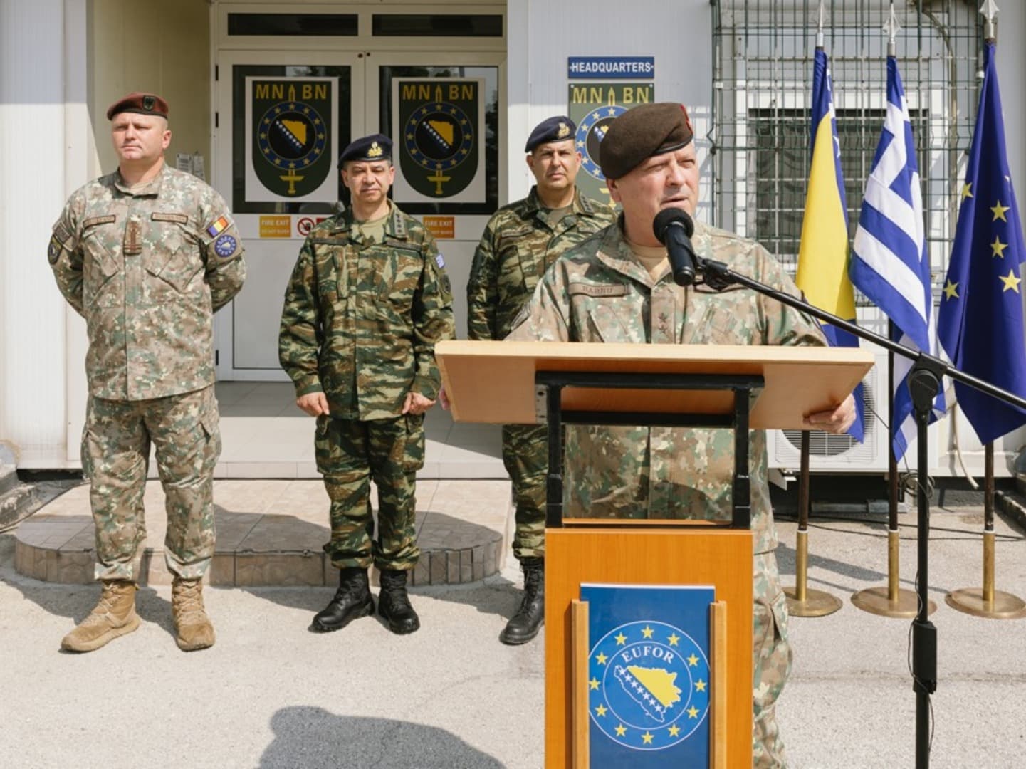 Grci završili angažman u EUFOR-u - slika 9