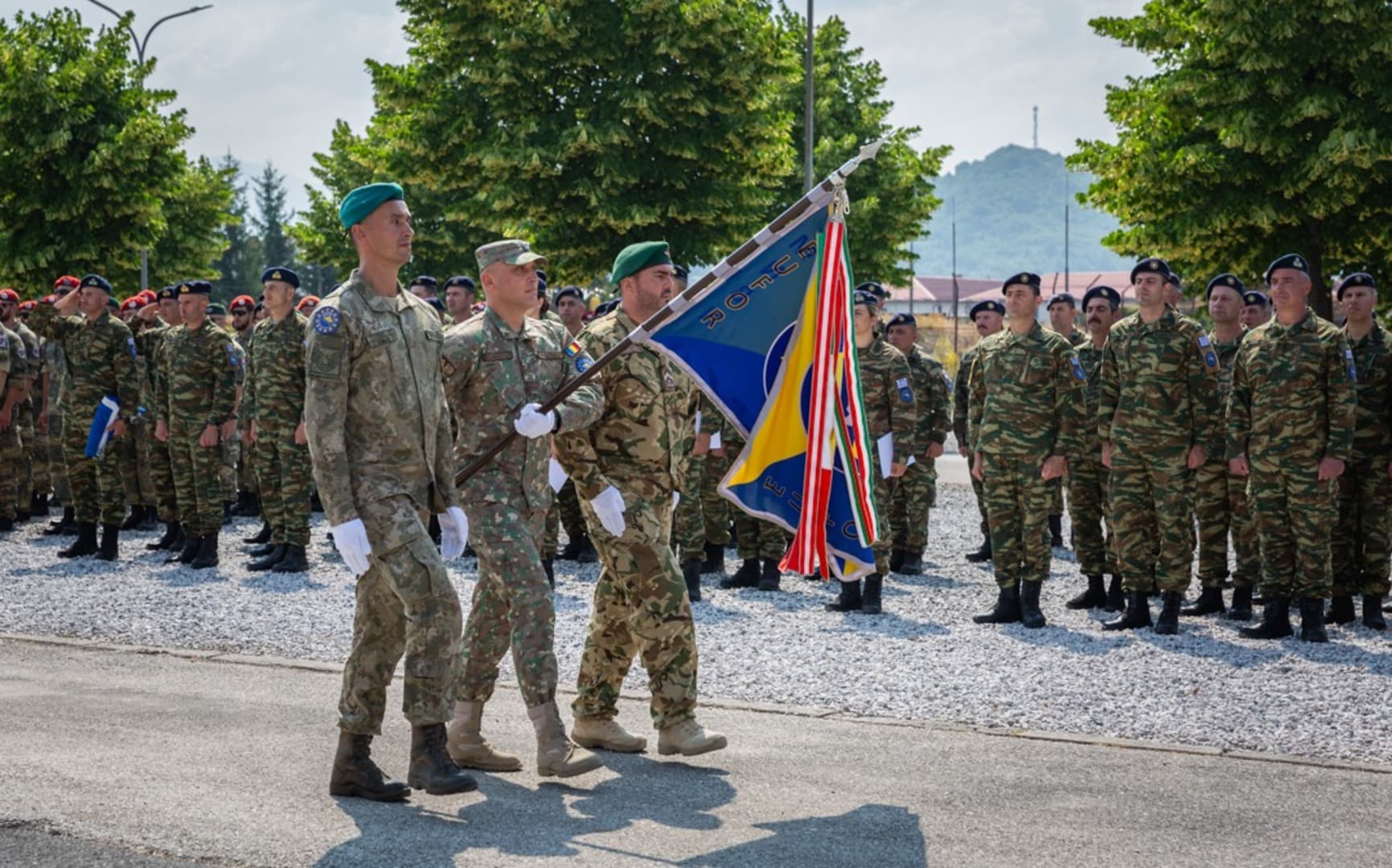 Grci završili angažman u EUFOR-u - slika 2