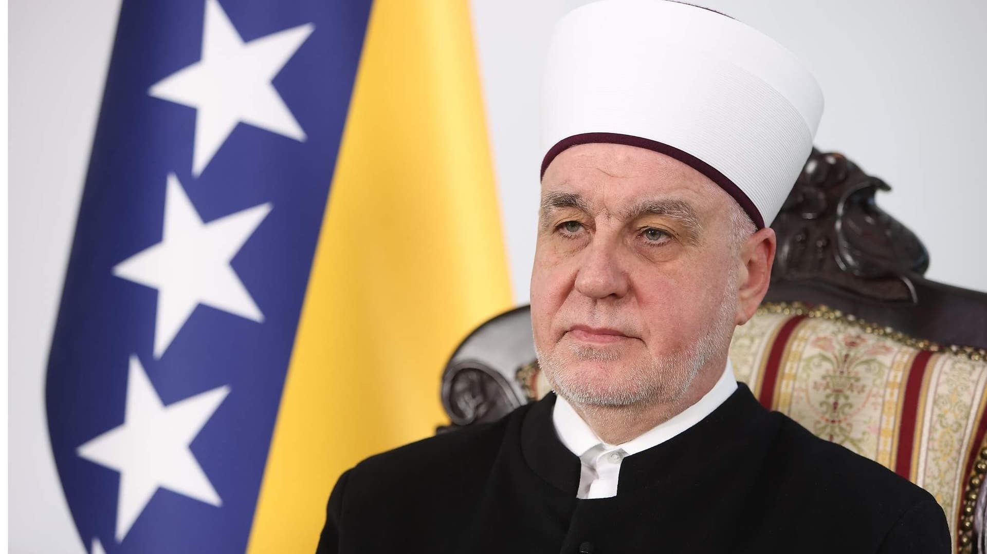 Reis Kavazović osudio sinoćnje napade na Iran - slika 1