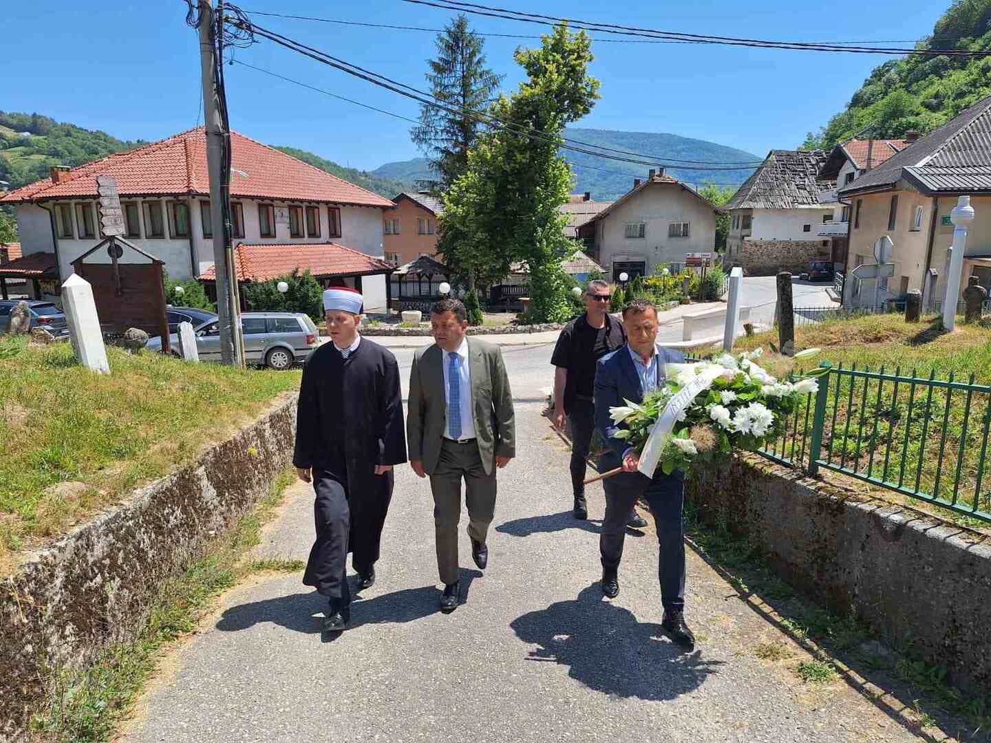 Ministar Hurtić u Kreševu, Kiseljaku i Fojnici - slika 10