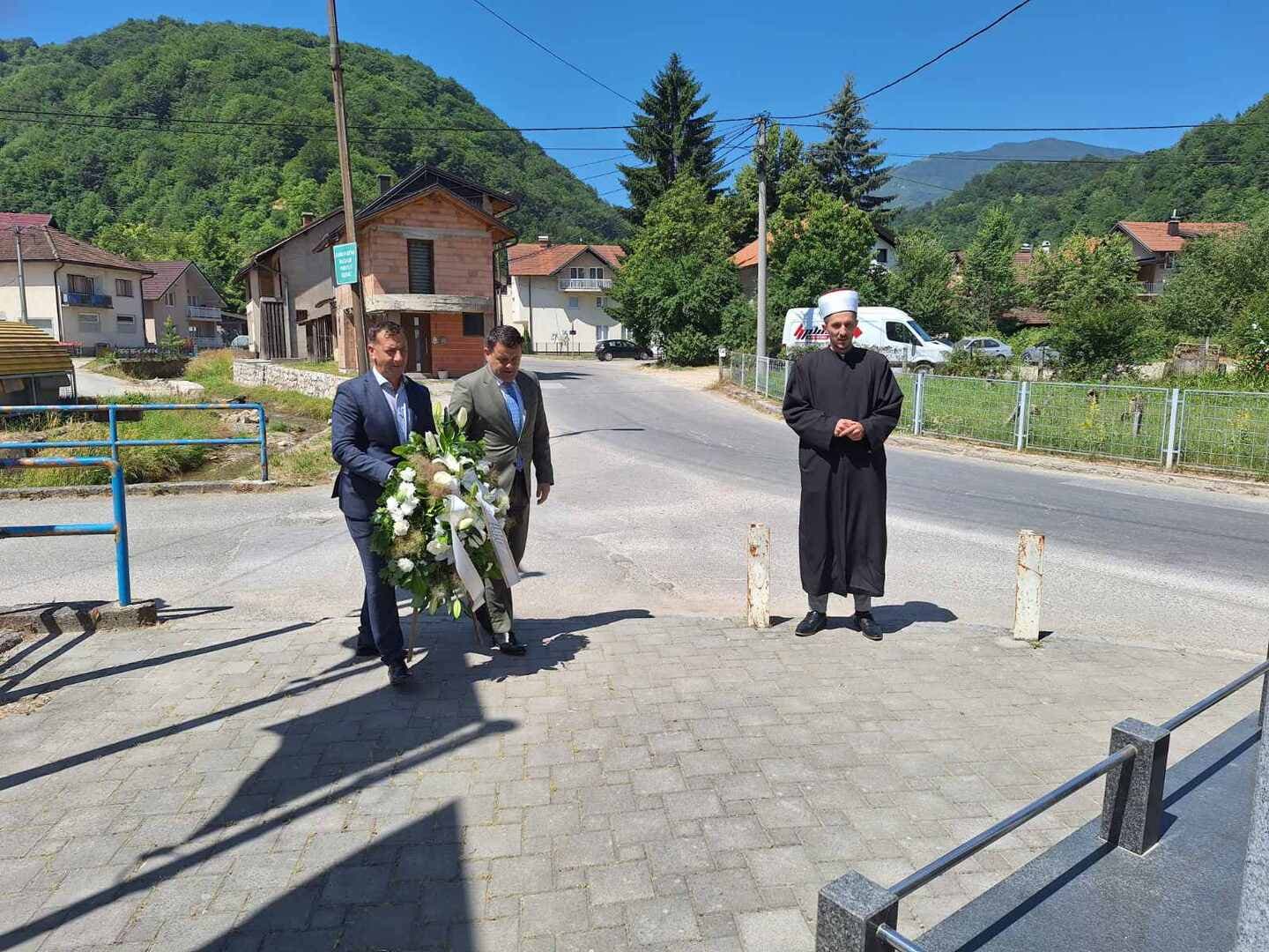 Ministar Hurtić u Kreševu, Kiseljaku i Fojnici - slika 2