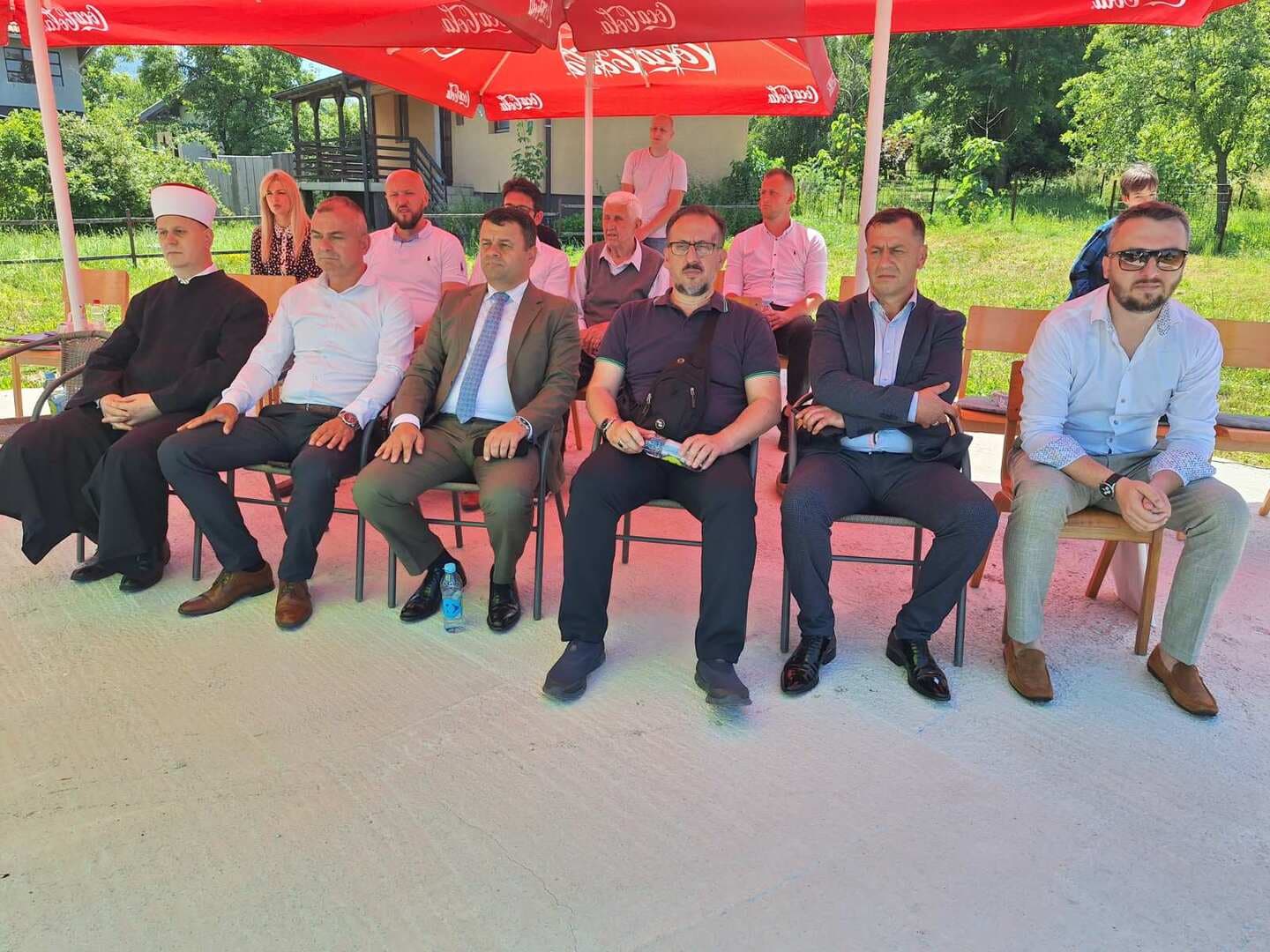 Ministar Hurtić u Kreševu, Kiseljaku i Fojnici - slika 12