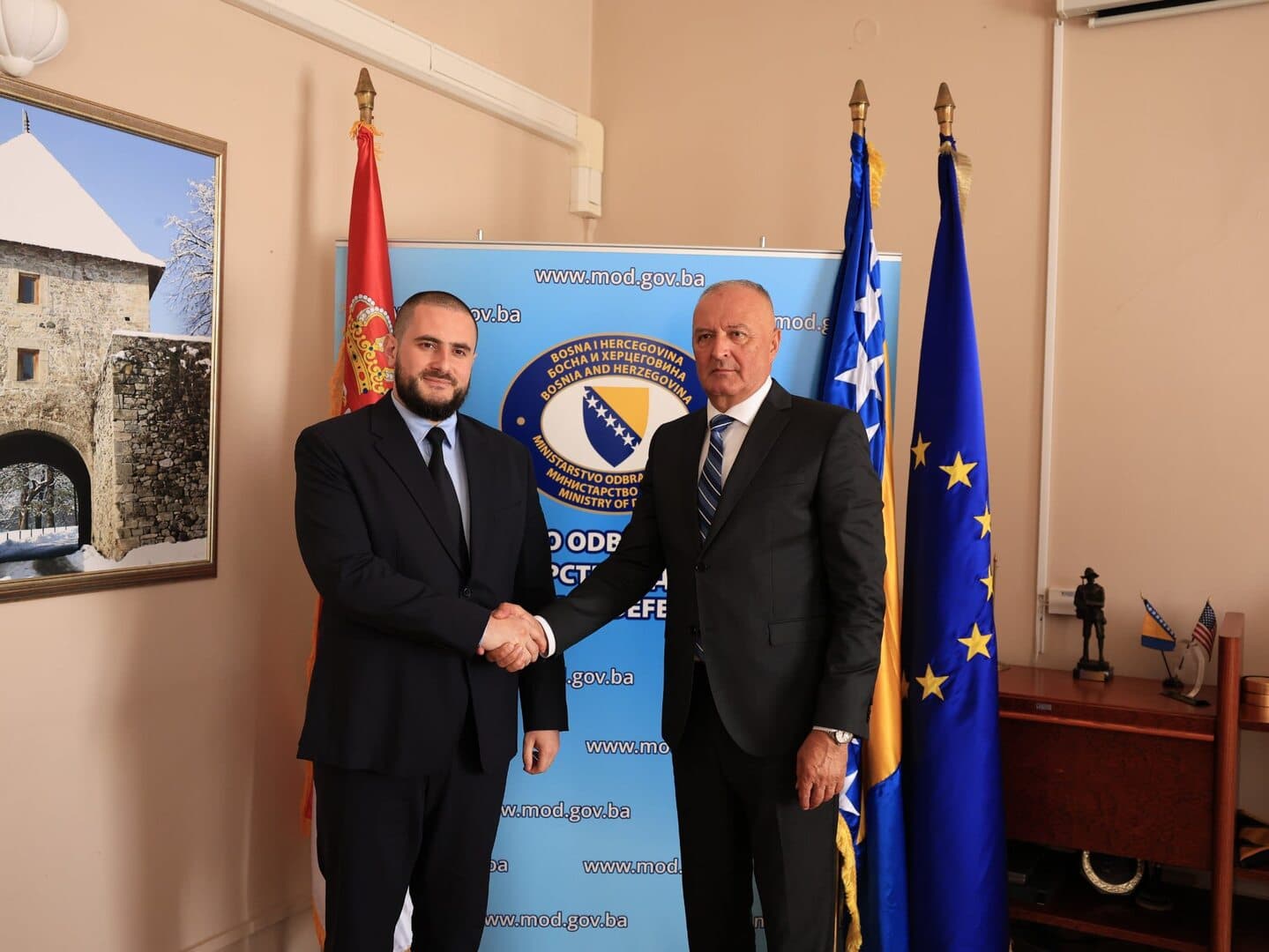 Zukan Helez primio ministra iz Vučićeve vlade - slika 1