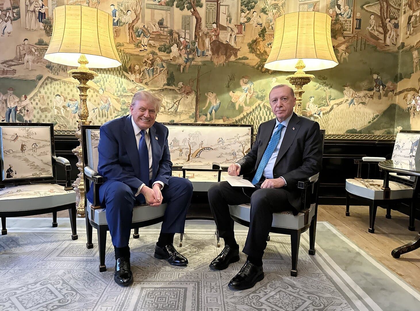 Sastali se Erdogan i Trump - slika 1