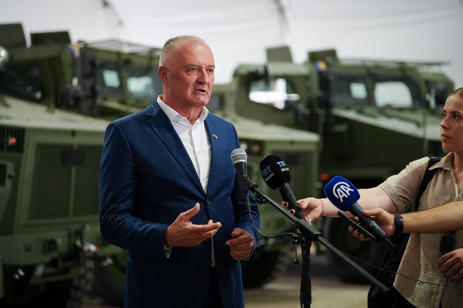 Helez predstavio novo oruđe Oružanih snaga BiH - slika 2