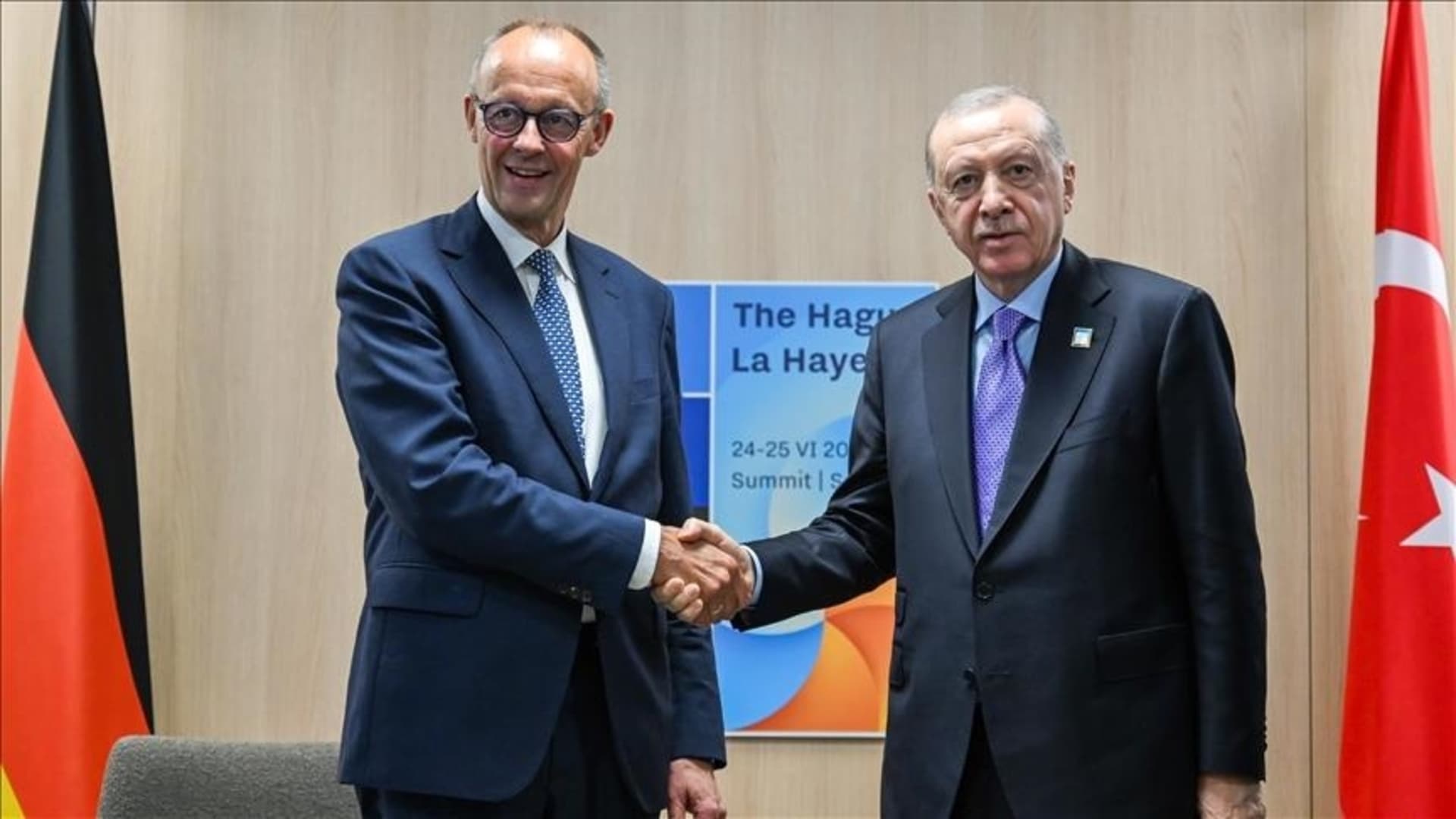 Erdogan se sastao s Merzom. Turci kriju detalje - slika 1