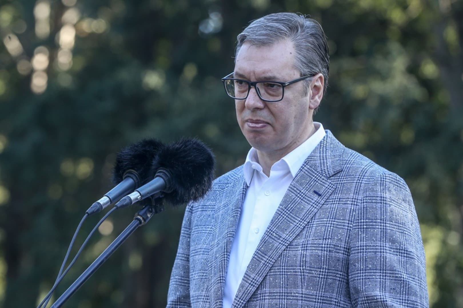 Vučić prijeti: Država ima snage da sačuva red i poredak - slika 1