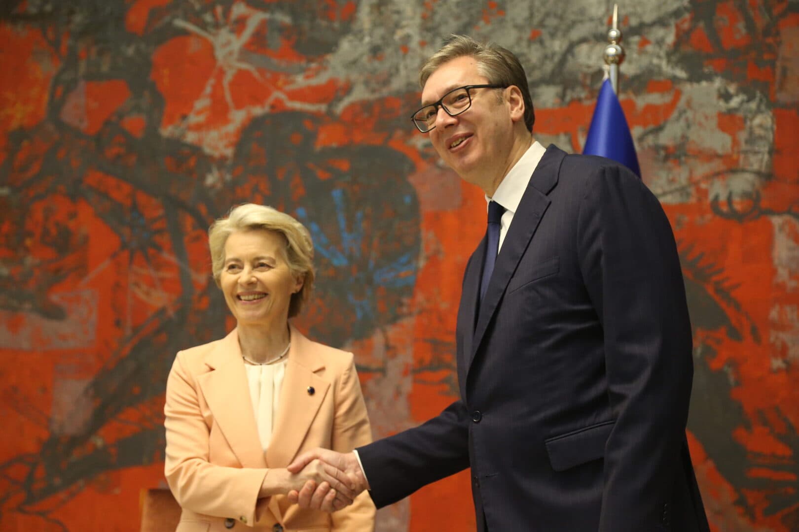 Brisel demantira Vučića: Nije bilo nikakvog sastanka - slika 1