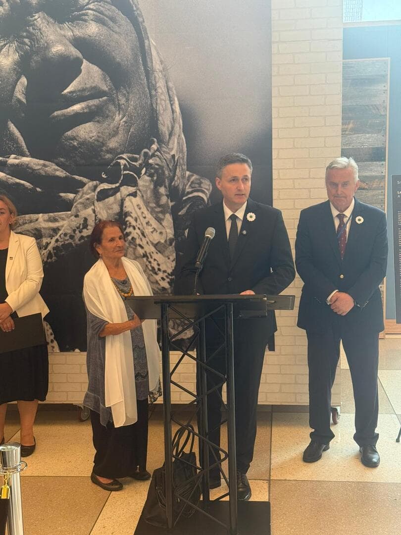 Bećirović: "Mi iz BiH ne tražimo osvetu. Tražimo istinu" - slika 1