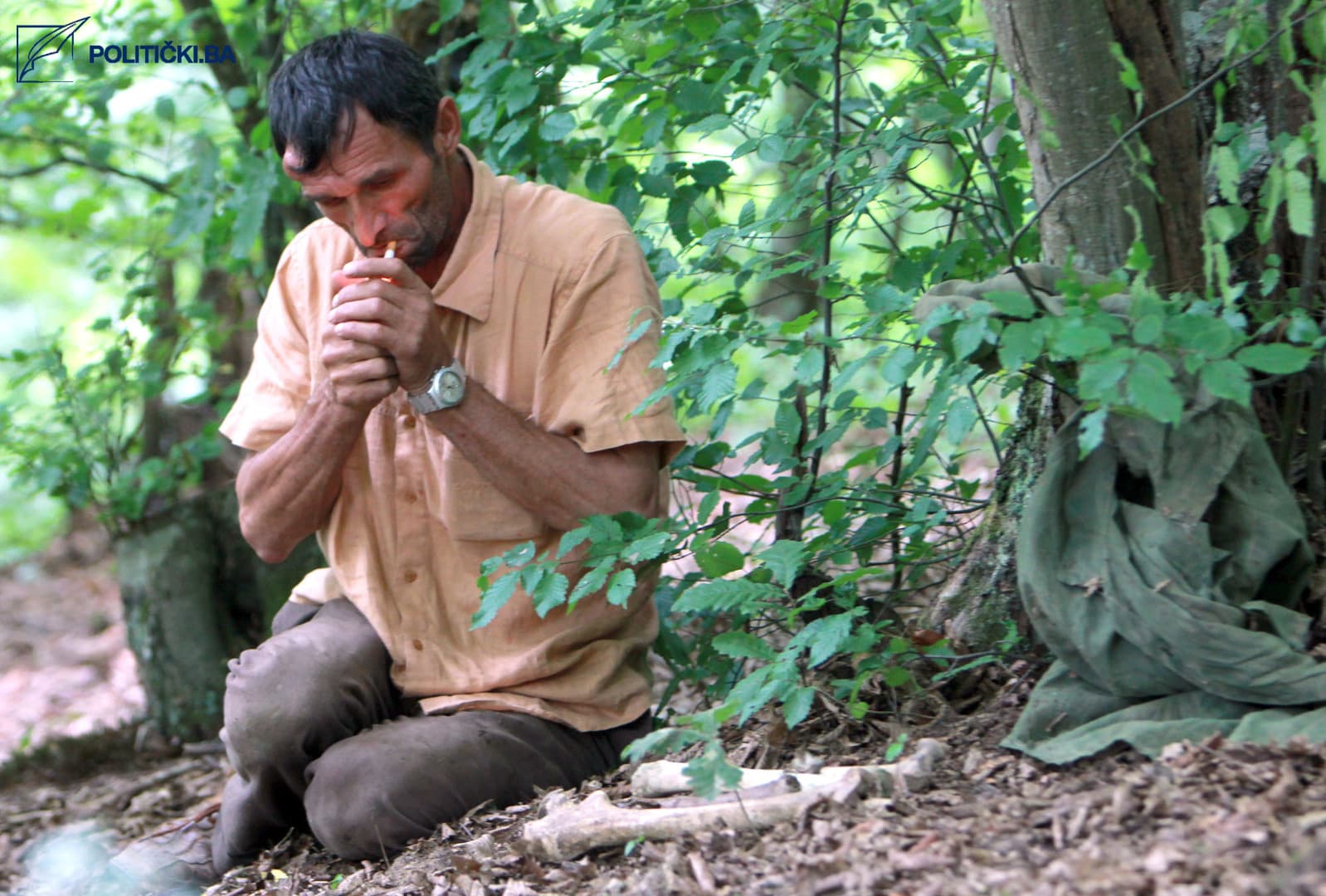 Sjećate li se Ramiza Nukića, čovjeka koji je godinama, šumom,  tragao za kostima ubijenih Srebreničana? - slika 6