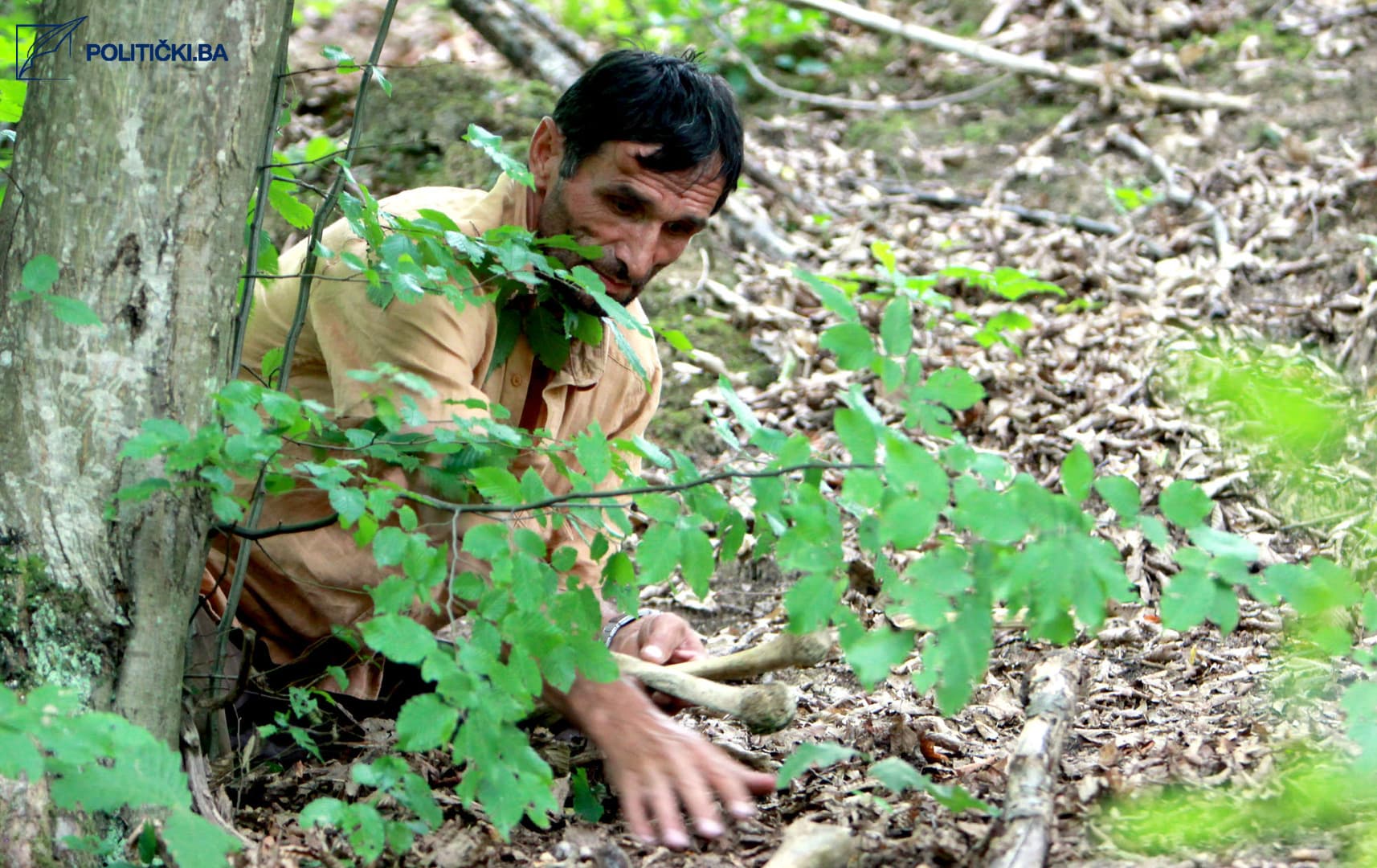 Sjećate li se Ramiza Nukića, čovjeka koji je godinama, šumom,  tragao za kostima ubijenih Srebreničana? - slika 5