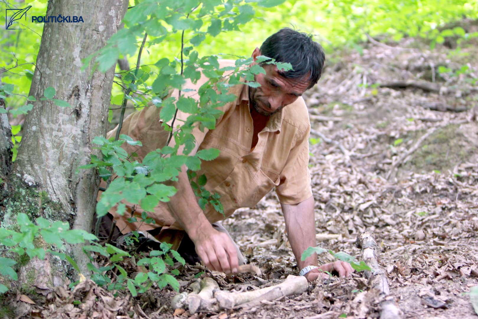 Sjećate li se Ramiza Nukića, čovjeka koji je godinama, šumom,  tragao za kostima ubijenih Srebreničana? - slika 8